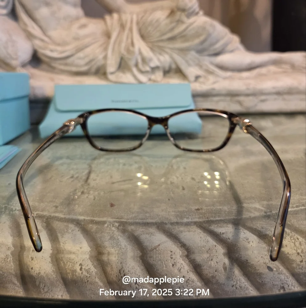 Tiffany & Co. Eyeglass Frames Only TF2074 Designer Luxury Celebrity #162